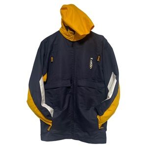 Vintage And1 Basketball Windbreaker Jacket Men Size XL 18/20